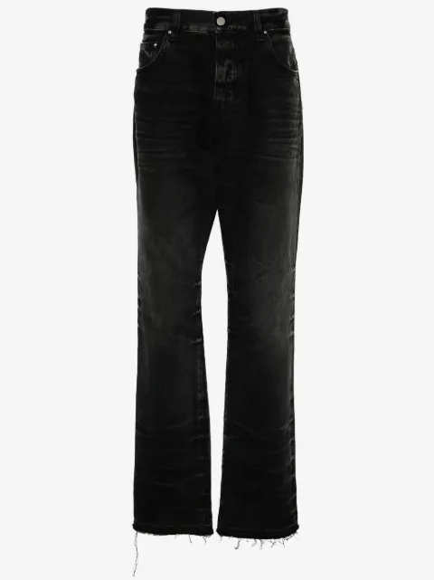 AMIRI Release Hem straight-leg jeans
