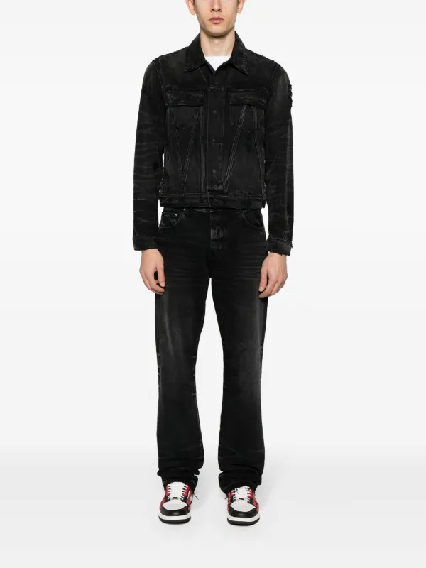 RELEASED HEM STRAIGHT JEAN - Crafted Indigo – AMIRI
