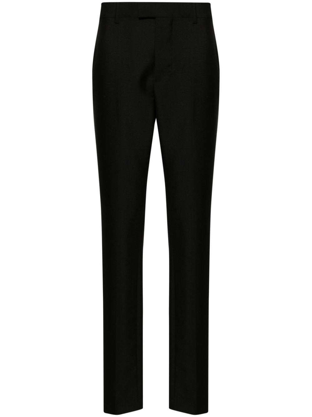 Ami Alexandre Mattiussi Tailored Slim-fit Trousers In Black