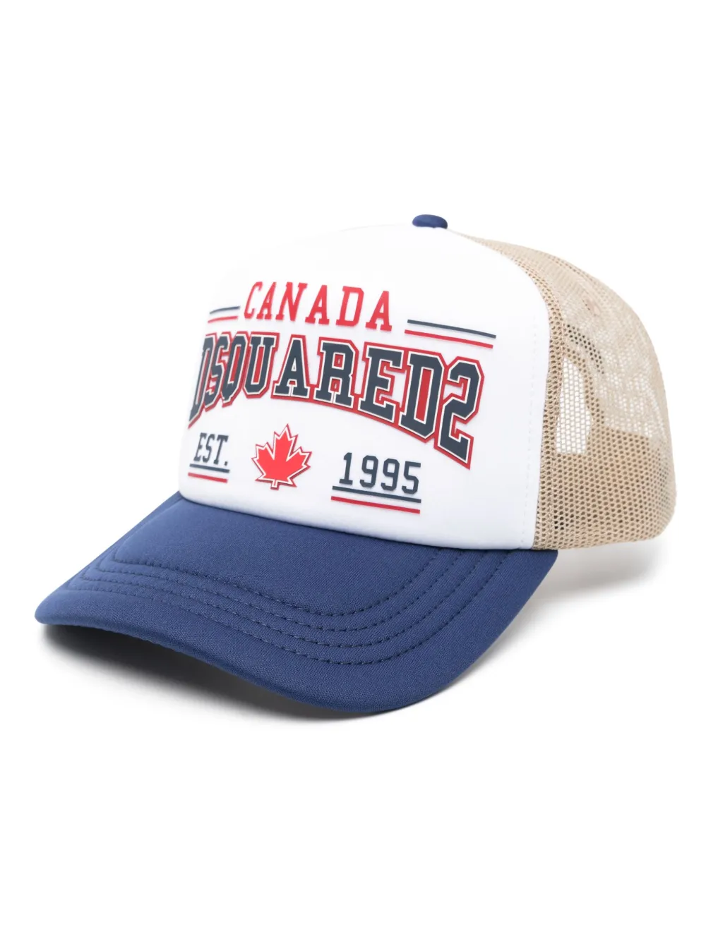 Image 1 of Dsquared2 logo-raised cap