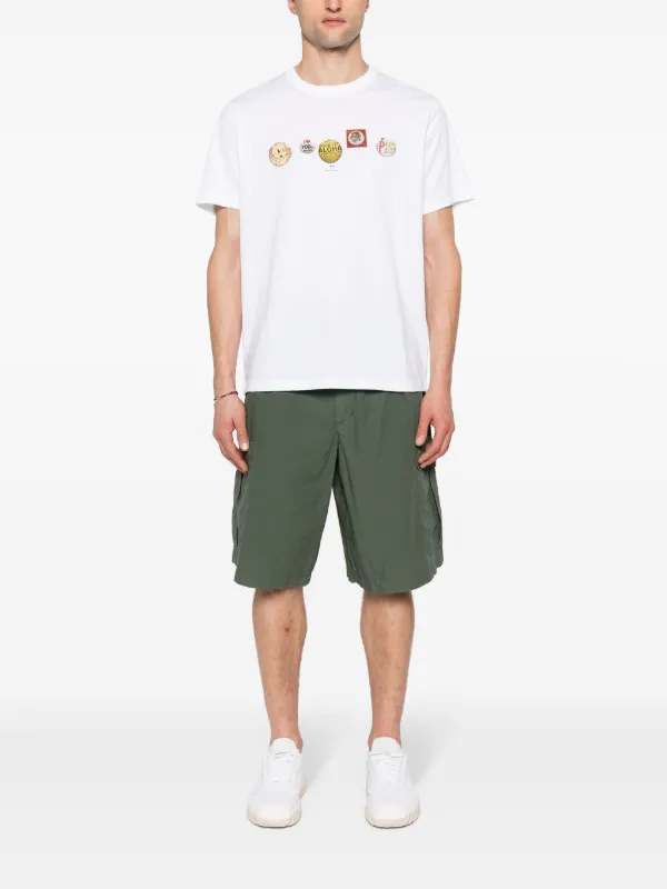 ハーフ・ショートパンツ EMPORIO ARMANI Men Straight Pants EM001403AF10013F9053 GREEN 三越伊勢丹 | EMPORIO ARMANI/エンポリオ アルマーニ_Junior通販
