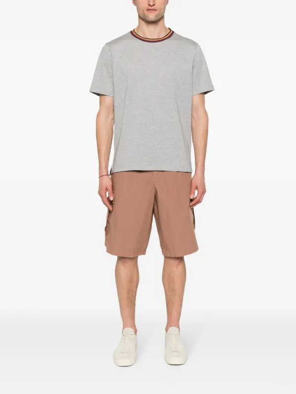 ハーフ・ショートパンツ Emporio Armani Brown Modal Blend Bermuda Shorts Emporio Armani - Modal blend bermuda shorts brown - The Corner