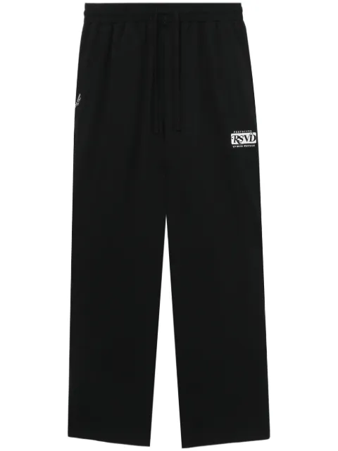 izzue pants con logo bordado