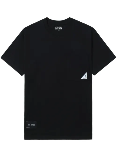 T-shirt en coton à logo appliqué - izzue - Modalova