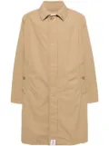 CHOCOOLATE single-breasted trench coat - Brown