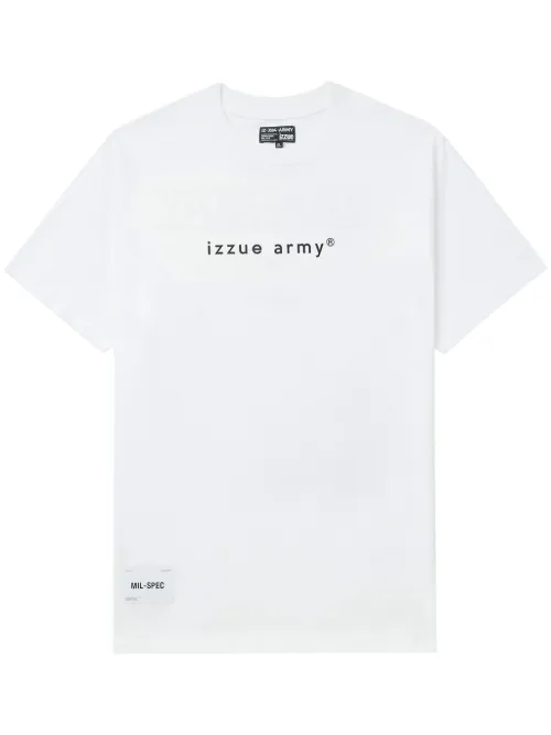 T-shirt en coton à logo imprimé - izzue - Modalova