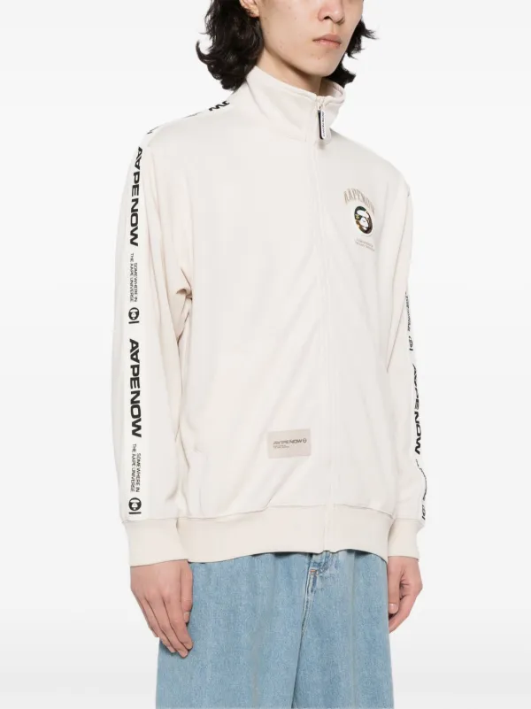 AAPE BY *A BATHING APE® ジップアップ ジャケット | ニュートラル 