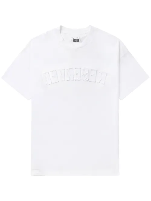 T-shirt en coton à détail appliqué - izzue - Modalova