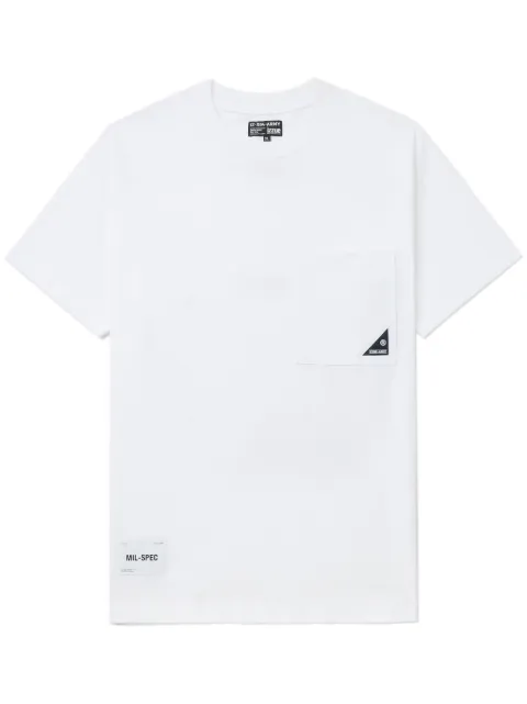 izzue playera con logo estampado