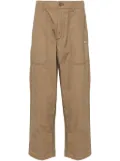 CHOCOOLATE straight-leg carpenter trousers - Brown
