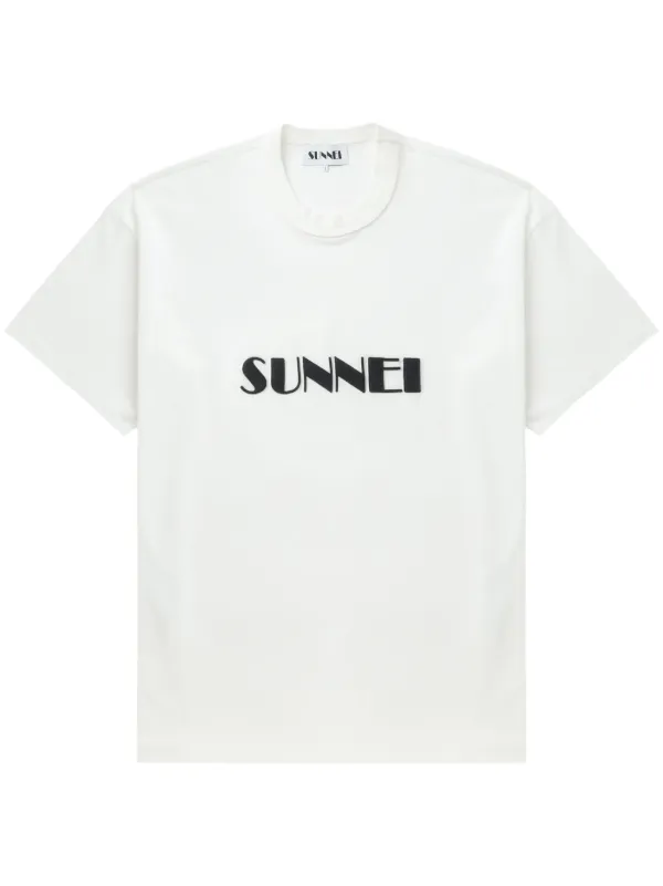 Sunnei ロゴ Tシャツ | ホワイト | FARFETCH JP