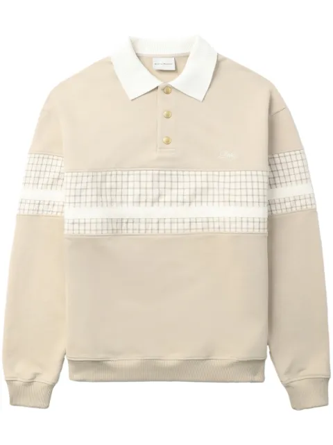 Drôle De Monsieur Le Polo à Bandes sweatshirt