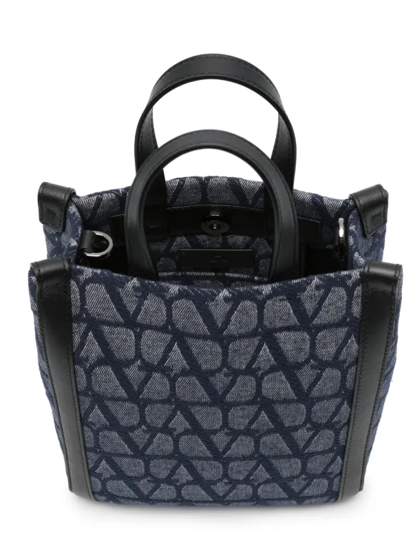 トートバッグ VALENTINO ICONOGRAPHE SMALL TOTE BAG VALENTINO】TOILE ICONOGRAPHE SMALL TOTE BAG (VALENTINO