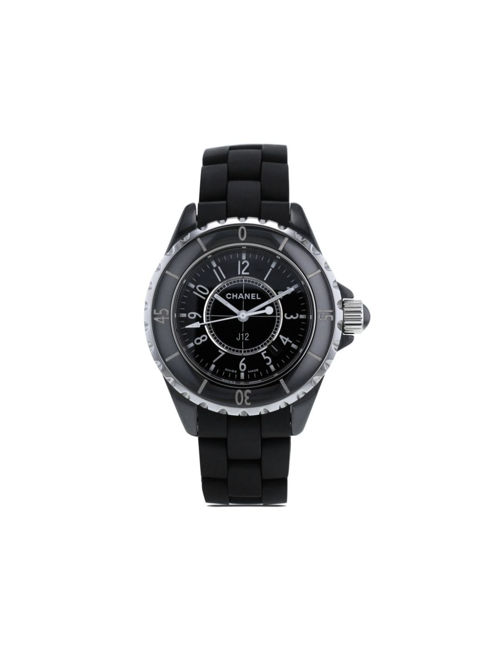Image 1 of CHANEL Pre-Owned 2010s pre-owned Chanel J12 34mm