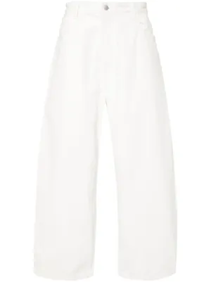 Toogood The Baker Jeans | White | FARFETCH CA