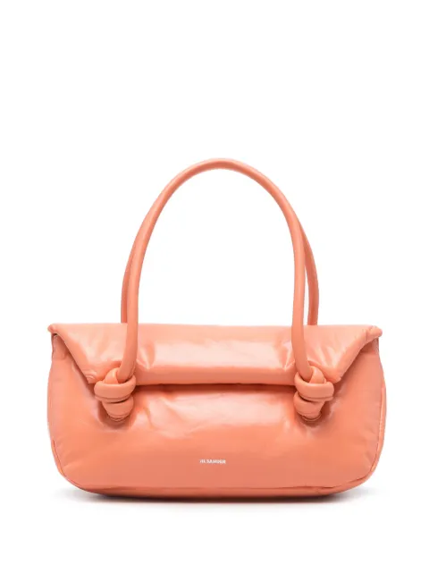 Jil Sander petit sac cabas à design matelassé