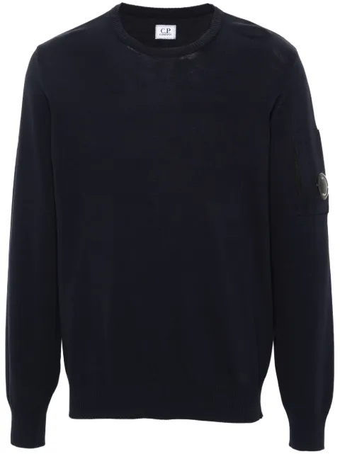 C.P. Company Lens-detail cotton jumper