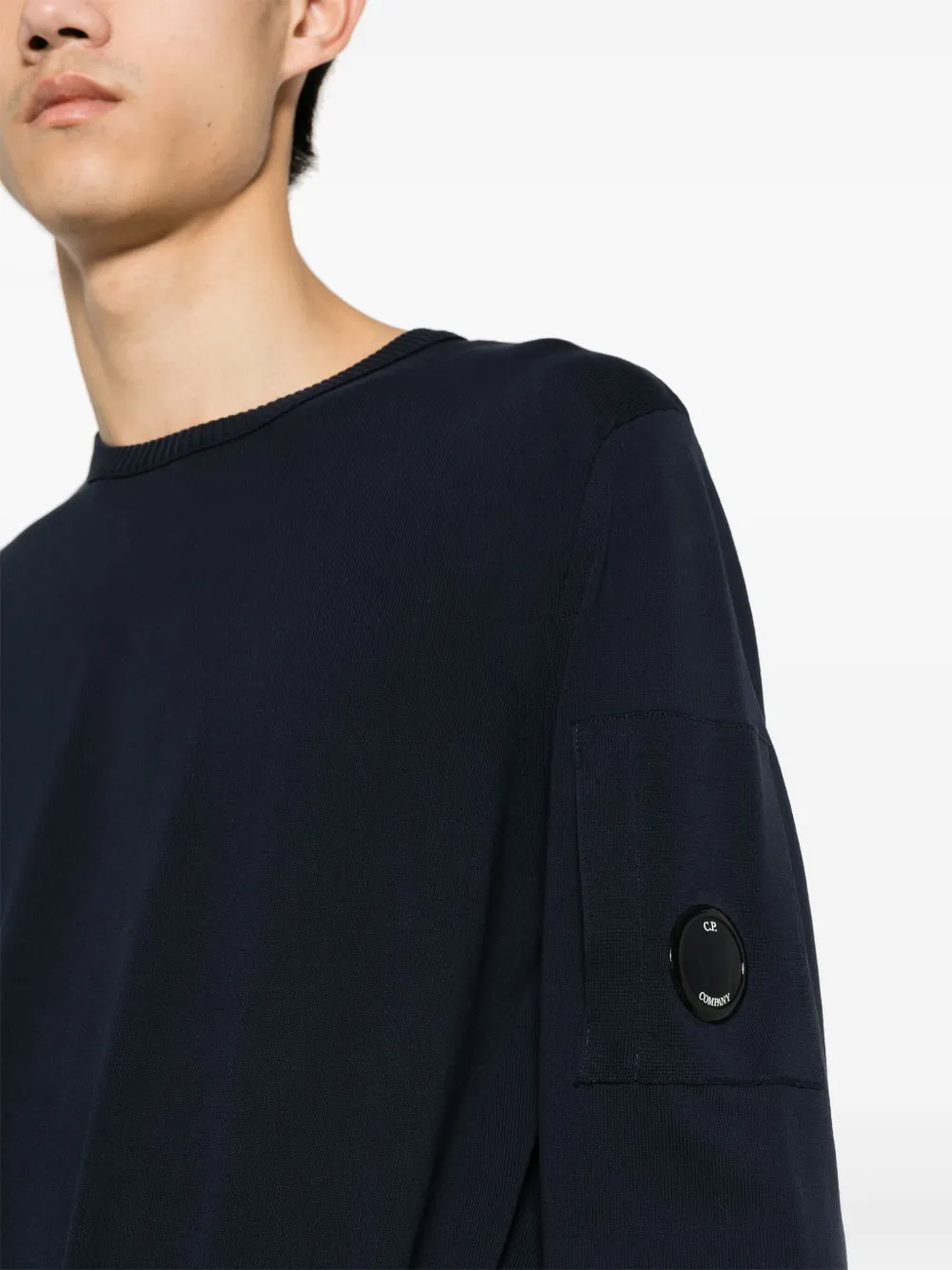 C.P. Company Katoenen trui Blauw