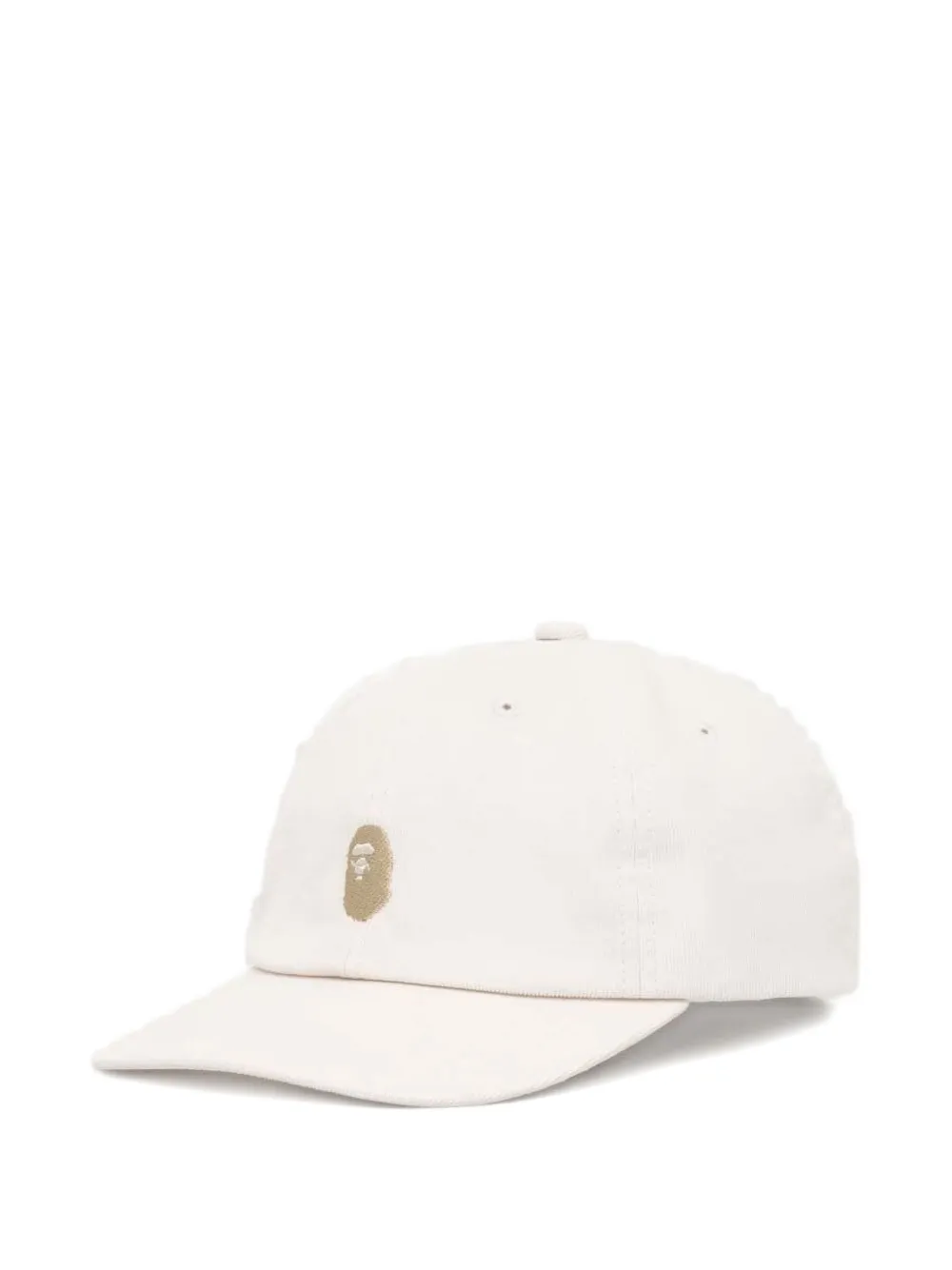 A BATHING APE cotton cap - Wit