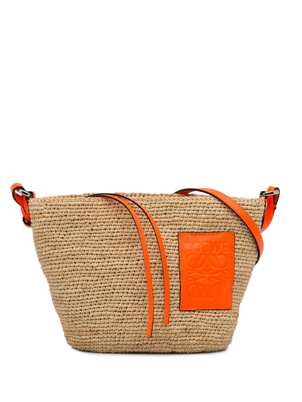 Loewe x paula's ibiza discount raffia medium crossbody bag