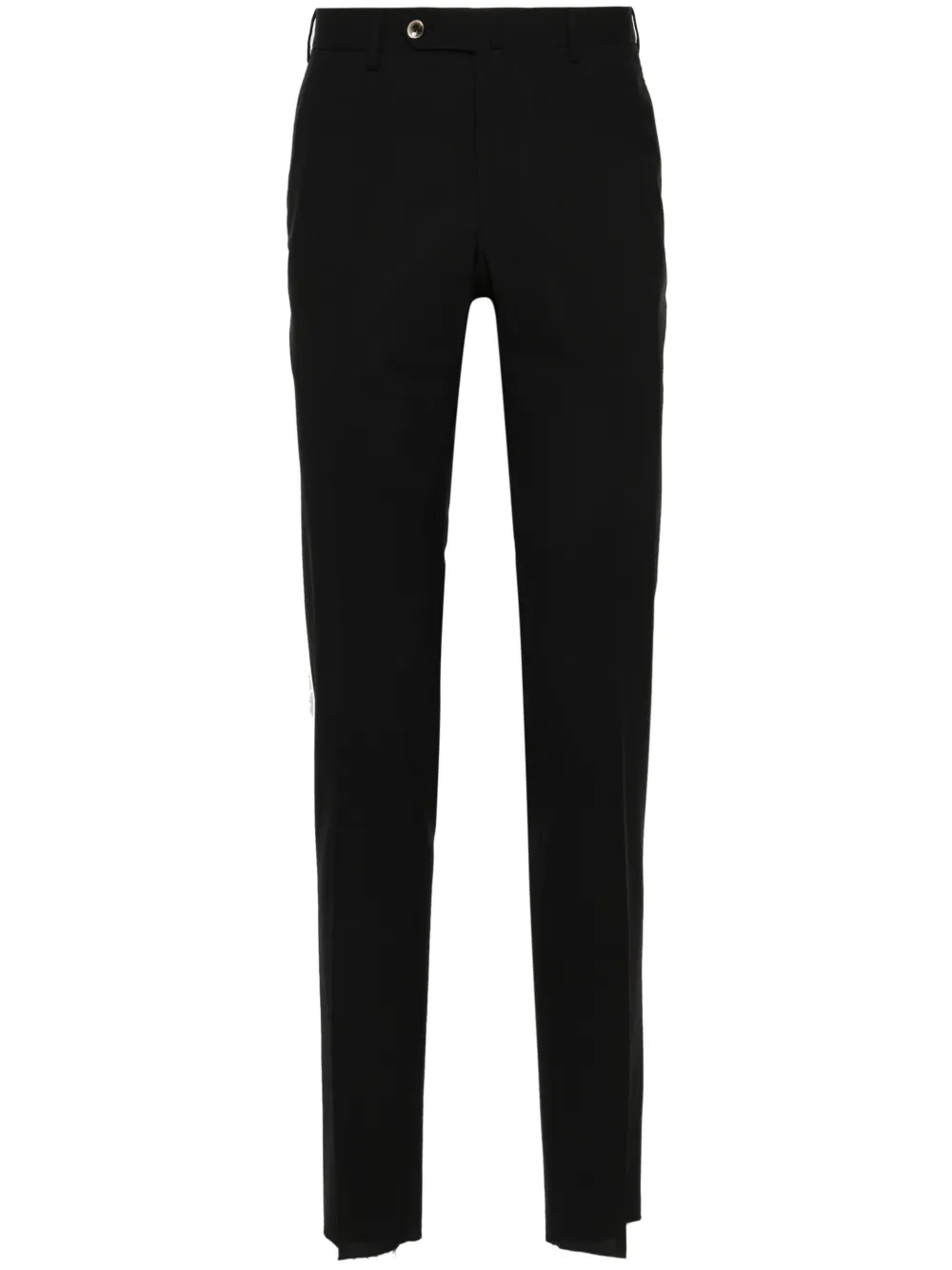 Pt Torino Slim-fit Trousers In Black