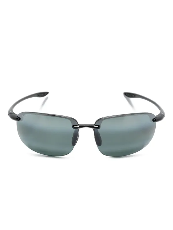 Maui Jim Ho'okipa スクエアフレーム サングラス | ブラック | FARFETCH JP Maui Jim Ho'okipa スクエアフレーム サングラス | ブラック | FARFETCH JP