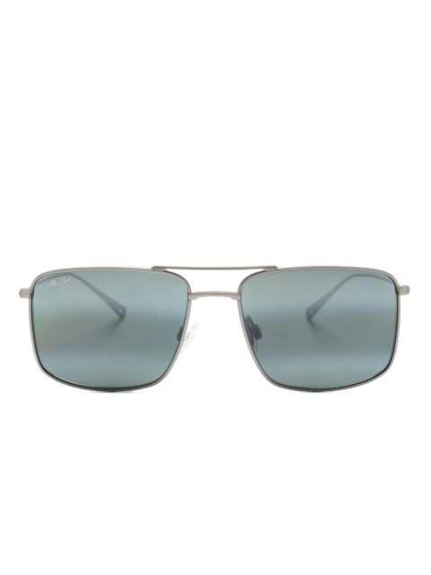 Maui Jim Aeko square-frame sunglasses