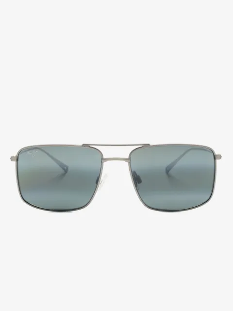 Maui Jim Aeko square-frame sunglasses