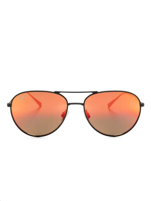 Maui Jim Walaka pilot-frame sunglasses