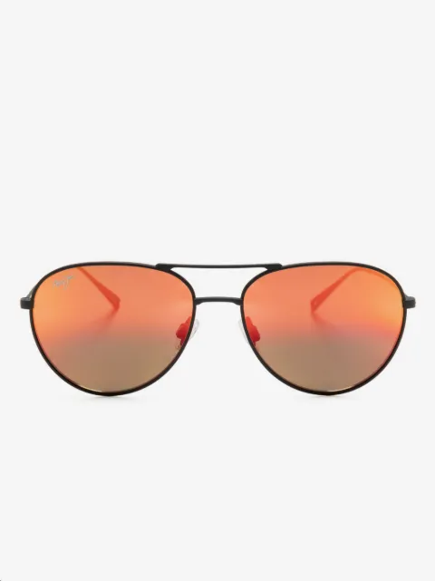 Maui Jim Walaka pilot-frame sunglasses