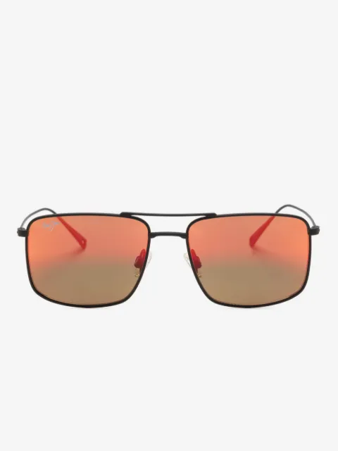 Maui Jim Aeko square-frame sunglasses