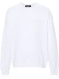 DSQUARED2 Palm Beach sweatshirt - White