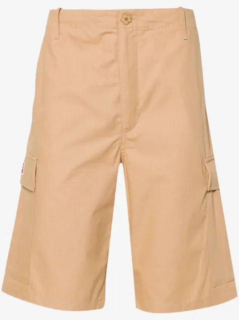 Kenzo Halbhohe Cargo-Shorts aus Ripstop