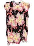 JNBY intarsia-knit top - Multicolour