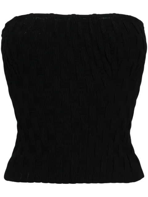 JNBY strapless knitted top