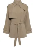 JNBY belted trench coat - Brown