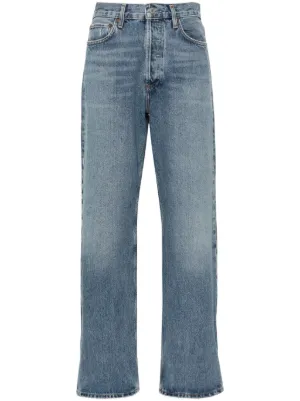 KHAITE Danielle ジーンズ | ブルー | FARFETCH JP