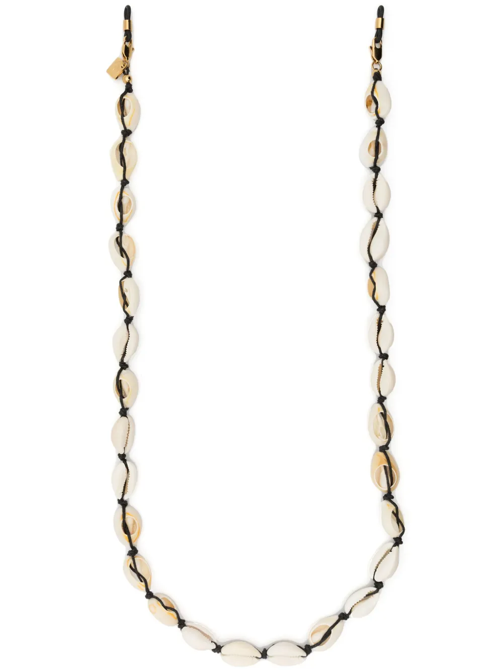 Frame Chain Cowrie glasses chain | Black | Image 1