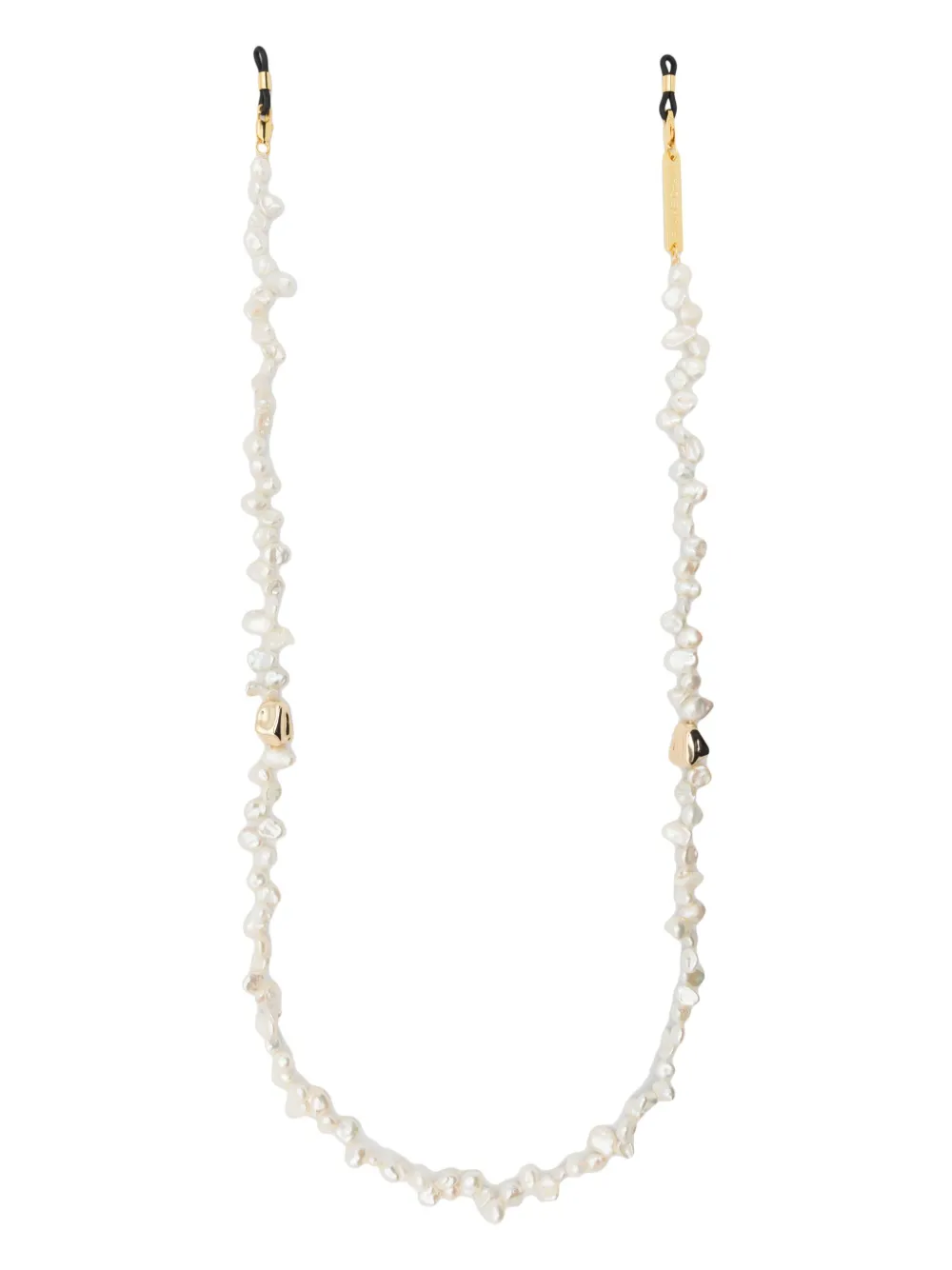 Frame Chain Sunset Pearls Sunglasses Chain Farfetch