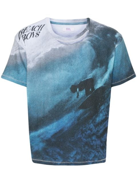 ERL surfer-print T-shirt