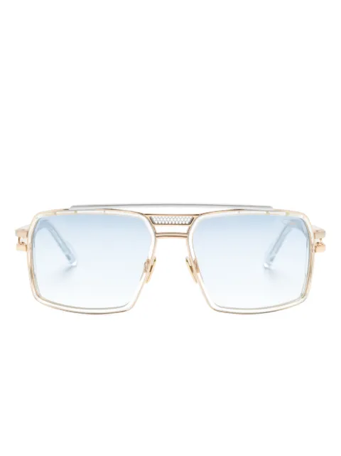 Cazal 6033/3 pilot-frame sunglasses