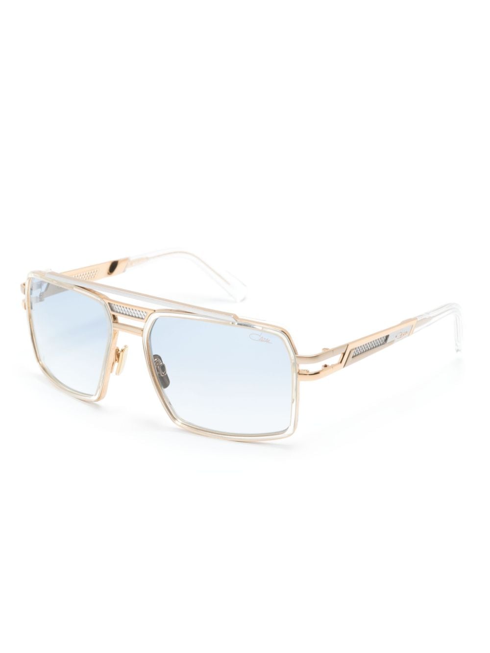 Cazal 6033/3 pilot-frame sunglasses - Goud