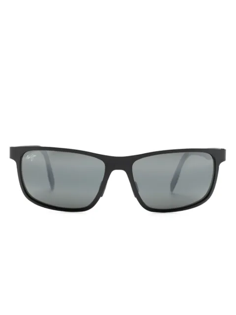Maui Jim lentes de sol con armazón rectangular