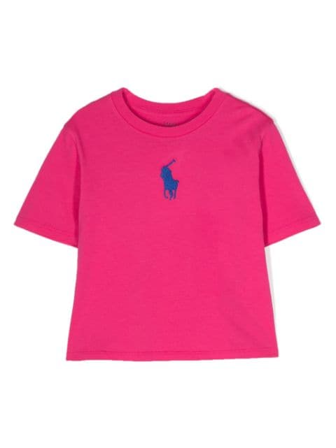 Ralph Lauren Kids Polo Pony-motif T-shirt