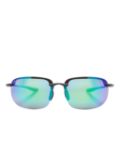 Maui Jim Ho'okipa XL rimless sunglasses - Grey