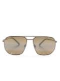 Maui Jim square-frame sunglasses - Brown