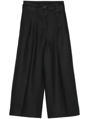 パンツ Peserico Wide-Leg Pants With Elastic Waistband Peserico Pants for Women - Bloomingdale's