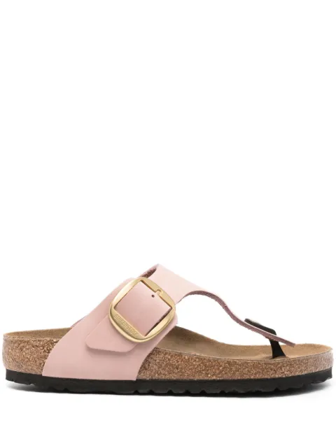Birkenstock Gizeh レザーサンダル
