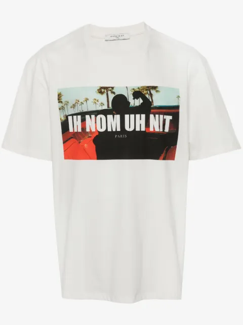 Ih Nom Uh Nit photograph-print cotton T-shirt