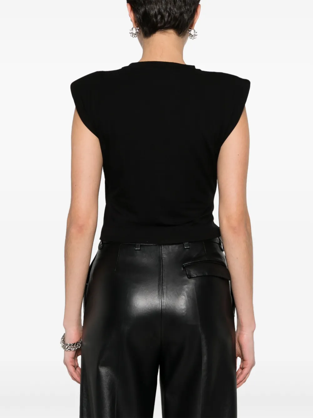 Simkhai Estelle Top In Black
